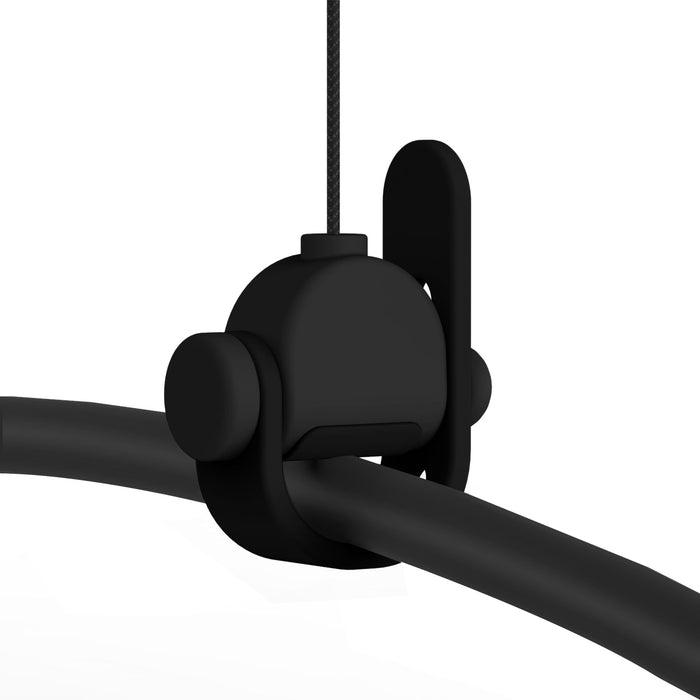 KIWI Design Silent VR Cable Management Pulley System (3pcs) (V2-White) - DataBlitz