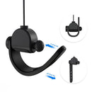 KIWI DESIGN Silent VR Cable Management Pulley System (3pcs) (V2-Black) - DataBlitz