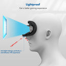 KIWI DESIGN Silicone Face Pad Cover with Lens Protector For Oculus Quest 2 (Black) (KW-Q7-2-EU) - DataBlitz