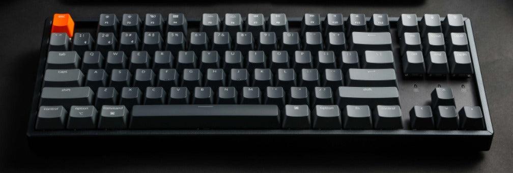 Keychron K8 RGB Backlight Aluminum Optical Wireless Mechanical Keyboard (Gateron Red Switch) (K8Q1) - DataBlitz