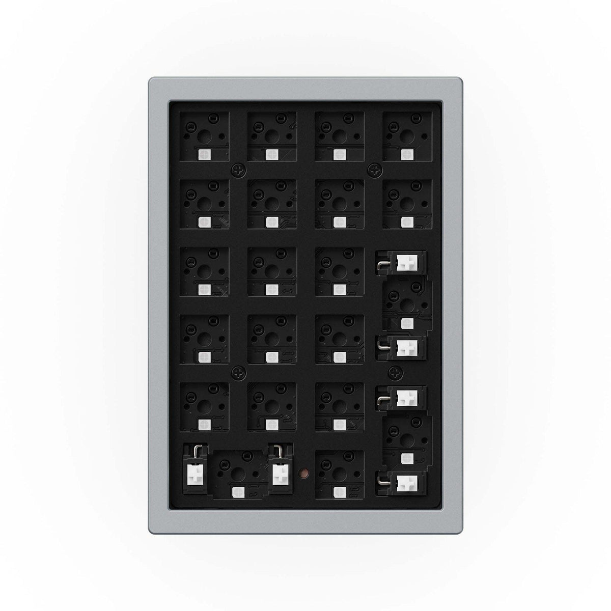 Keychron Q0 QMK Barebone Custom Number Pad (Silver Grey) (Q0A2) - DataBlitz