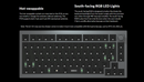 Keychron Q1 QMK Custom Mechanical Barebone Knob Keyboard Version 2