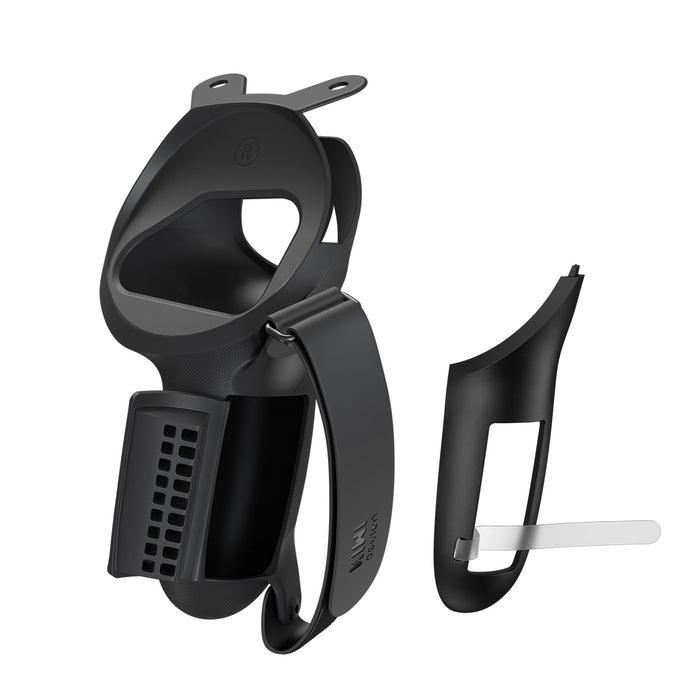 KIWI Design Controller Grips Cover With Battery Opening Compatible With Oculus Quest 2 (Black) (KW-Q1PRO-2.2-BL-EU) - DataBlitz