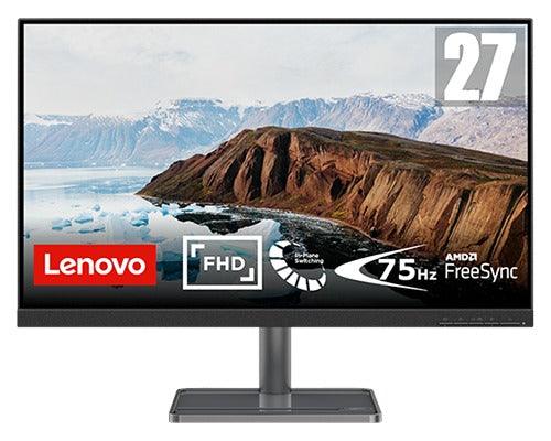 Lenovo L27I-30 27-Inch 75HZ FHD IPS Monitor - DataBlitz