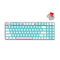 E-YOOSO Z-19 Single Light 94 Keys Hot Swappable Mechanical Keyboard Blue/White (Red Switch) - DataBlitz