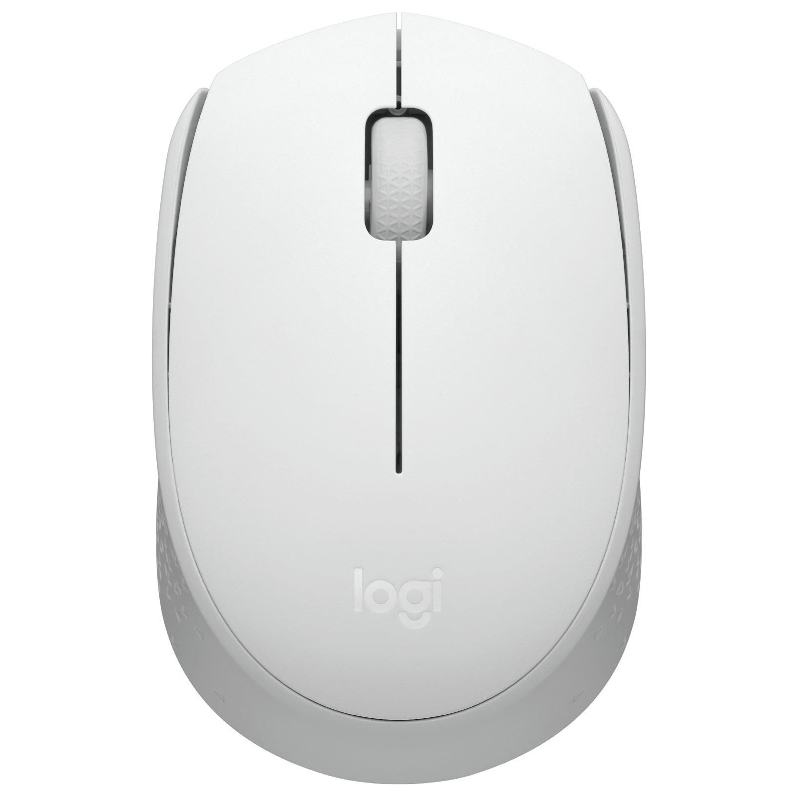 Logitech M171 Reliable Wireless Connectivity Mouse (White) - DataBlitz
