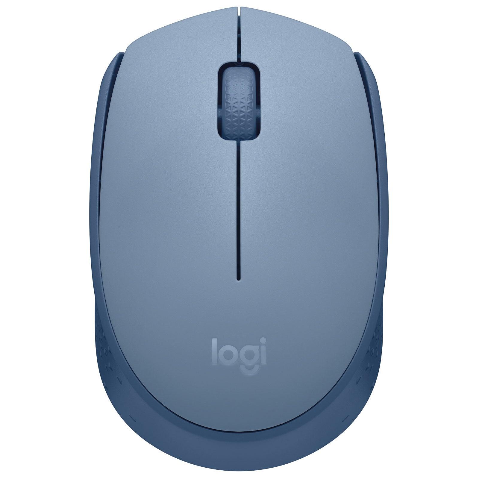 Logitech M171 Reliable Wireless Connectivity Mouse (Blue Grey) - DataBlitz