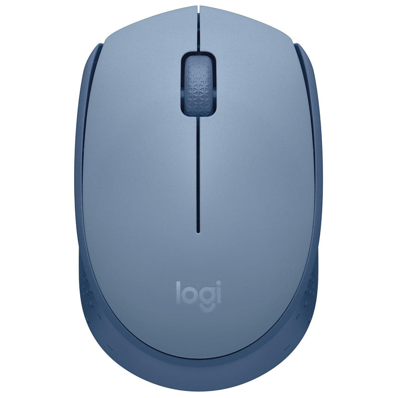 Logitech M171 Reliable Wireless Connectivity Mouse (Blue Grey) - DataBlitz