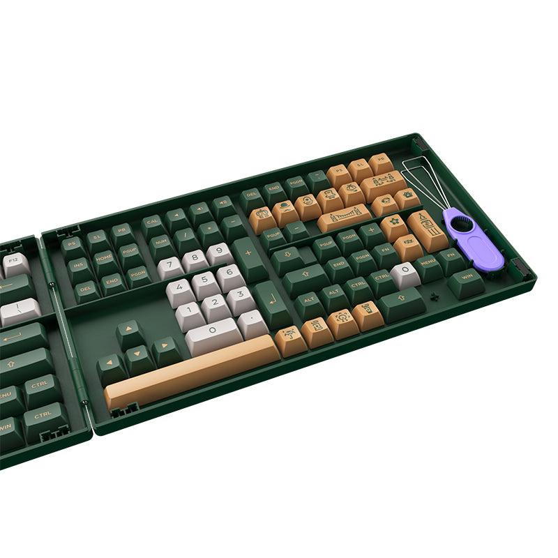 AKKO WORLD TOUR LONDON PBT KEYCAPS SET ASA 198 KEYS - DataBlitz