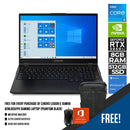LENOVO Legion 5 15IMH6 82NL00AFPH Gaming Laptop (Phantom Black) | 15.6" FHD | i5-10500H | 8GB DDR4 | 512GB SSD | RTX 3050 Ti | Windows 11 Home + MS OFFICE H&S 2021 + Active Gaming Backpack + M300 RGB Gaming Mouse - DataBlitz