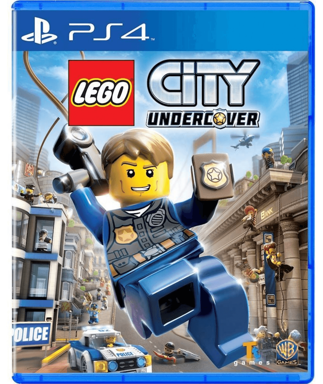 PS4 LEGO CITY UNDERCOVER REG.3 - DataBlitz