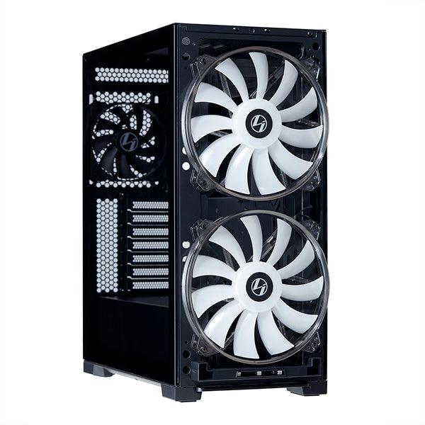 Lian Li Lancool 215 X Unobstructed Airflow Mid-Tower Case (Black) - DataBlitz