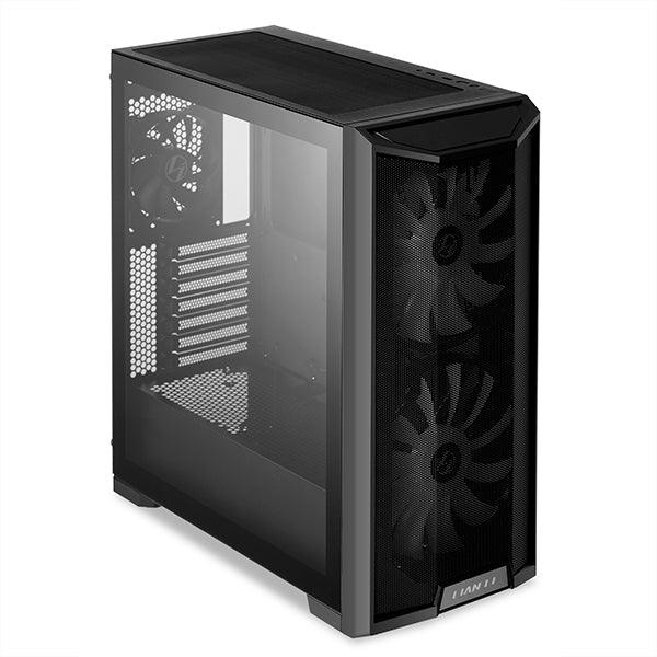 Lian Li Lancool 215 X Unobstructed Airflow Mid-Tower Case (Black) - DataBlitz