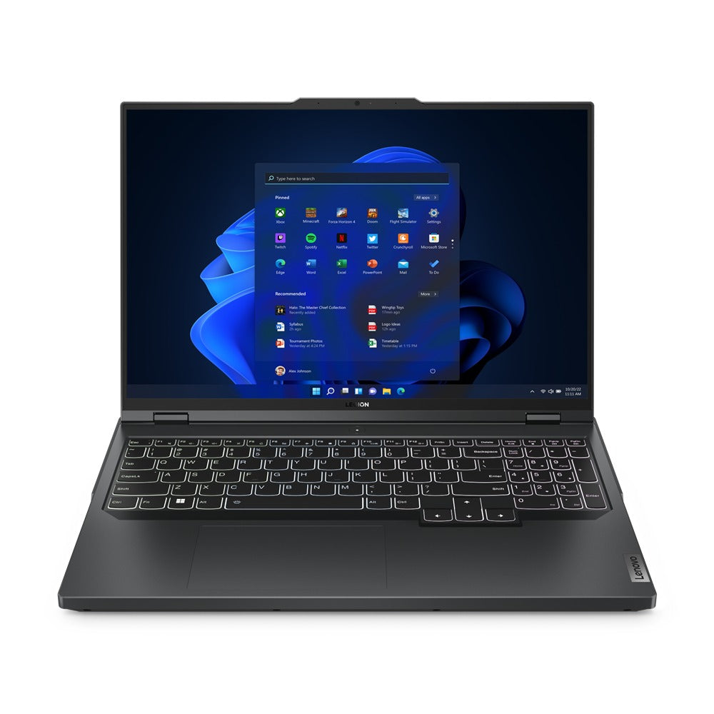 Lenovo Legion Pro 5 16IRX8 82WK0073PH Gaming Laptop (Onyx Grey)
