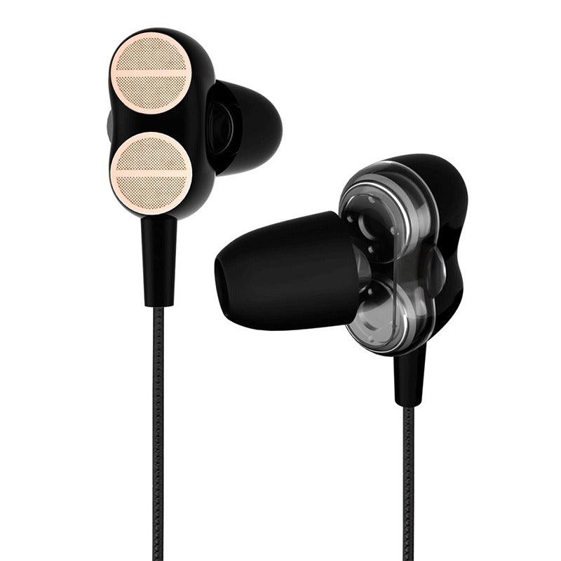 Lenovo Lecoo EH102 3.5MM Wired Earphones (Black) - DataBlitz