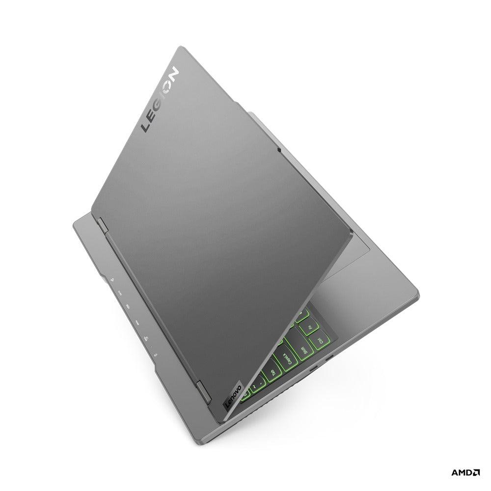 Lenovo Legion 5 15ARH7 82RE000KPH Gaming Laptop (Storm Grey) | 15.6" FHD | Ryzen 5 6600H | 16 GB RAM DDR5 | 512 GB SSD | RTX 3050 Ti | Windows 11 Home | MS Office Home & Student 2021 | M300 RGB Gaming Mouse | Active Gaming Backpack - DataBlitz