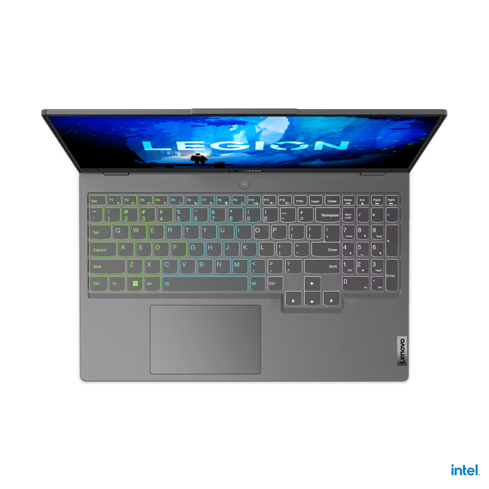 Lenovo Legion 5 15IAH7H 82RB005VPH 15.6" WQHD Gaming Laptop (Storm Grey) l 15.6" WQHD l i7-12700H l 16GB DDR5 l 512GB SSD l RTX 3060 l Windows 11 Home l MS Office Home & Student 2021 l M300 RGB Gaming Mouse l Active Gaming Backpack - DataBlitz