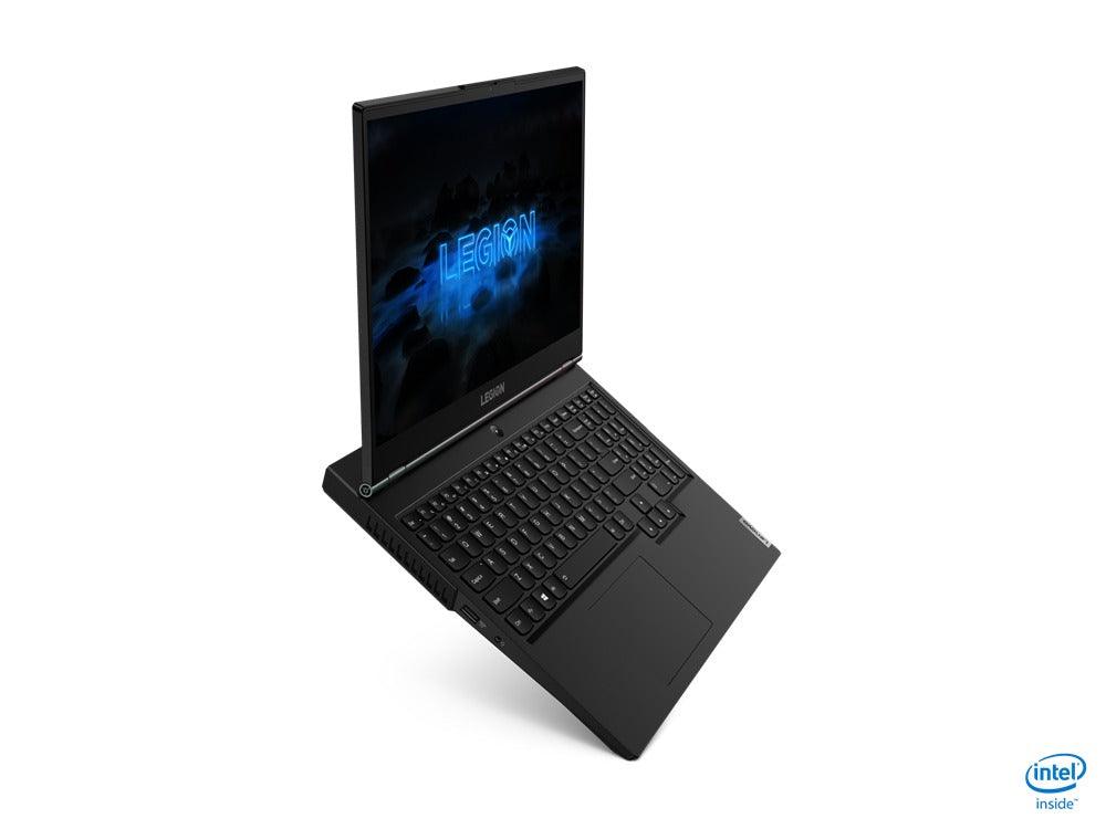 LENOVO Legion 5 15IMH6 82NL00AFPH Gaming Laptop (Phantom Black) | 15.6" FHD | i5-10500H | 8GB DDR4 | 512GB SSD | RTX 3050 Ti | Windows 11 Home + MS OFFICE H&S 2021 + Active Gaming Backpack + M300 RGB Gaming Mouse - DataBlitz