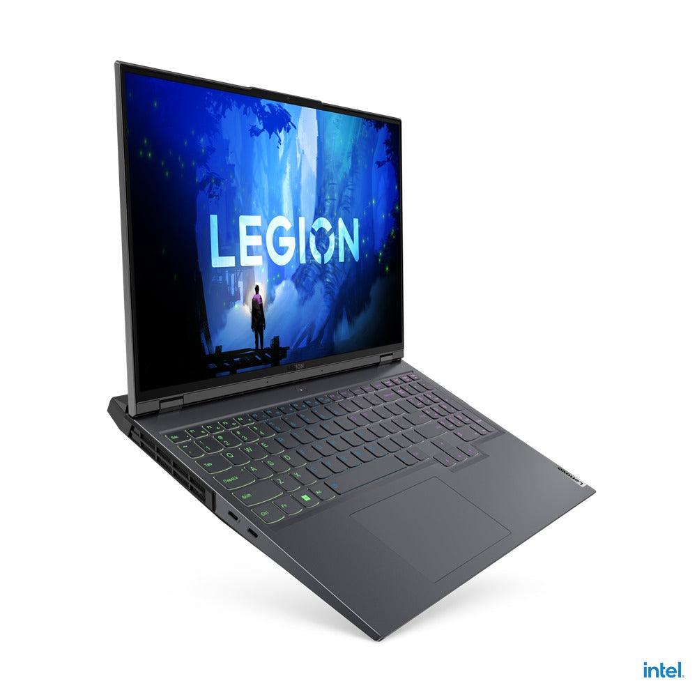 Lenovo Legion 5i Pro 16IAH7H 82RF004NPH Gaming Laptop (Storm Grey) | 16” WQXGA | i7-12700H | 16 GB RAM DDR5 | 1 TB SSD | RTX 3070 Ti | Windows 11 Home | Office Home And Student 2021 | Lenovo Active Bag - DataBlitz