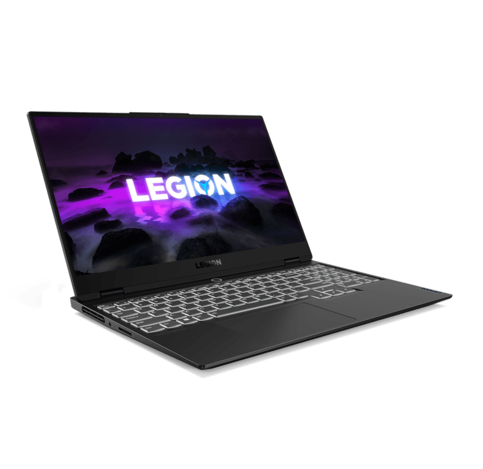 LENOVO LEGION S7 15ACH6 82K80007PH GAMING LAPTOP (SHADOW BLACK) | 15.6"FHD | RYZEN 9 | 16GB DDR4 | 1TB SSD | RTX 3060 | WIN10 + LENOVO BACKPACK (GX41C86982) + LENOVO GAMING CHAIR (BLACK/BLUE) - DataBlitz