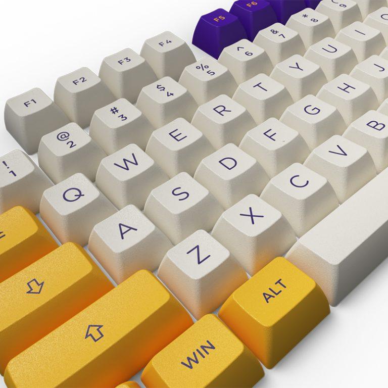 AKKO LOS ANGELES FULL KEYCAPS SET ASA 158 KEYS - DataBlitz
