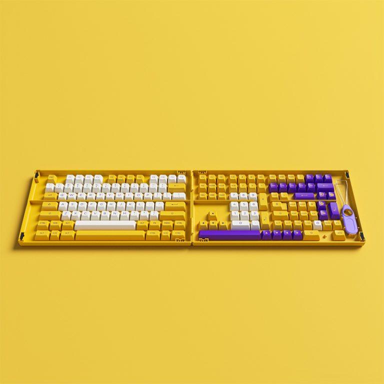 AKKO LOS ANGELES FULL KEYCAPS SET ASA 158 KEYS - DataBlitz