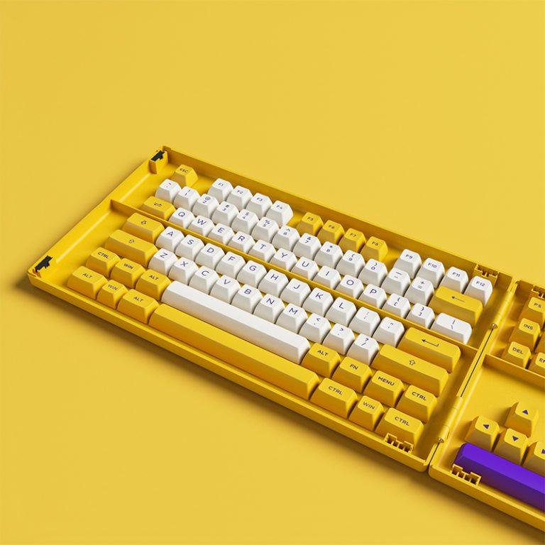 AKKO LOS ANGELES FULL KEYCAPS SET ASA 158 KEYS - DataBlitz