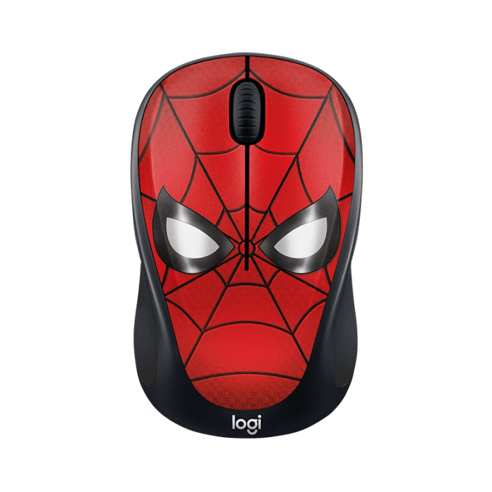 LOGITECH M238 SPIDER-MAN MARVEL COLLECTION WIRELESS MOUSE - DataBlitz