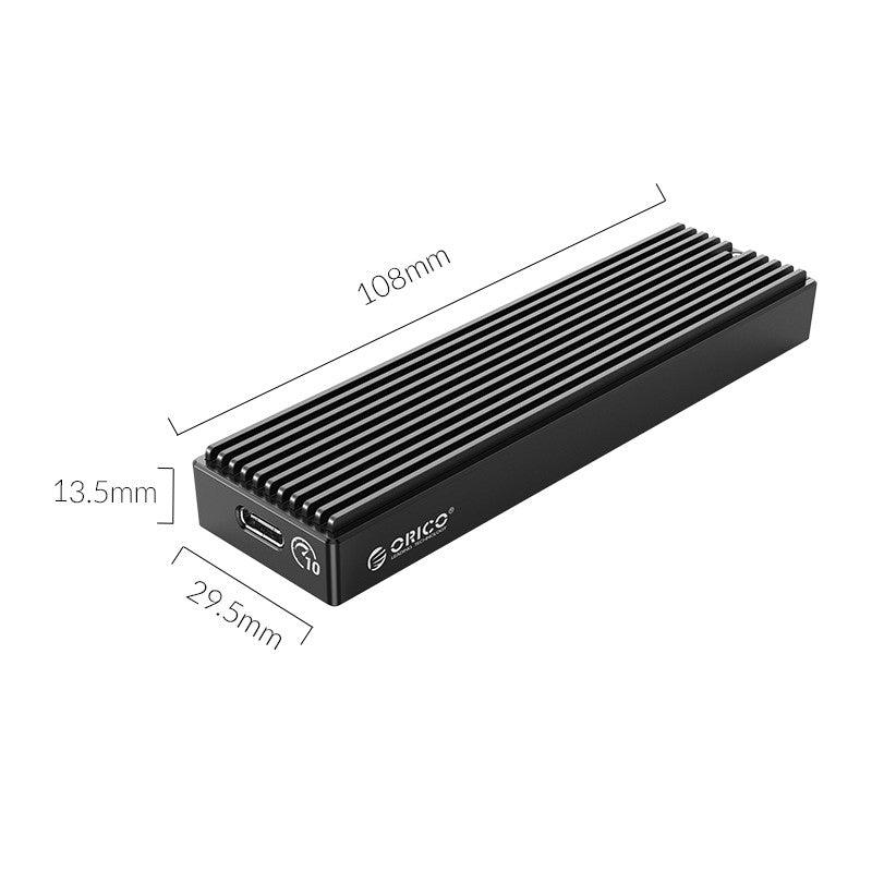 ORICO NVME M.2 SSD Enclosure (Black) (M2PV-C3) - DataBlitz