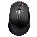 ELEPHANT DRAGONWAR BLUETOOTH 4.0 + 2.4G WIRELESS DUAL CHANNEL MOUSE (ELE-M525-BLACK) - DataBlitz