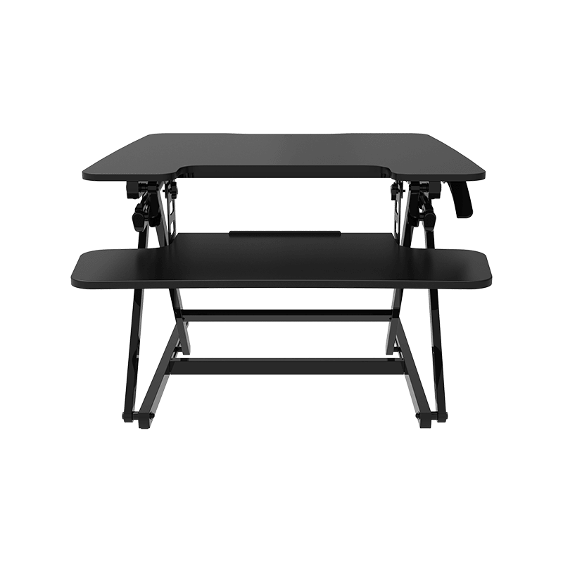 FLEXISPOT STANDING DESK CONVERTER 27-INCHES (M8-BLACK) - DataBlitz