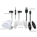 DOBE PS5 8 IN 1 PROTECTIVE PACK FOR P-5 (TP5-0579) - DataBlitz