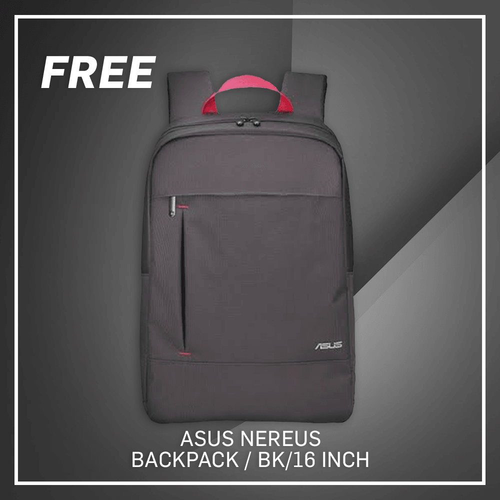 ASUS X515MA-BR756W LAPTOP (SLATE GREY) | 15.6” HD | 8GB DDR4 | 512GB SSD | INTEL UHD | WIN 11 + ASUS NEREUS BACKPACK/BK/16 INCH - DataBlitz