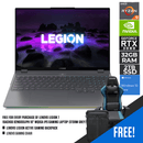 LENOVO LEGION 7 16ACHG6 82N60051PH GAMING LAPTOP (STORM GREY) | 16" WQXGA | RYZEN 9 5900HX | 32GB DDR4 | 2TB SSD | RTX 3080 | WIN10 + LENOVO LEGION ACTIVE GAMING BACKPACK + LENOVO GAMING CHAIR - DataBlitz