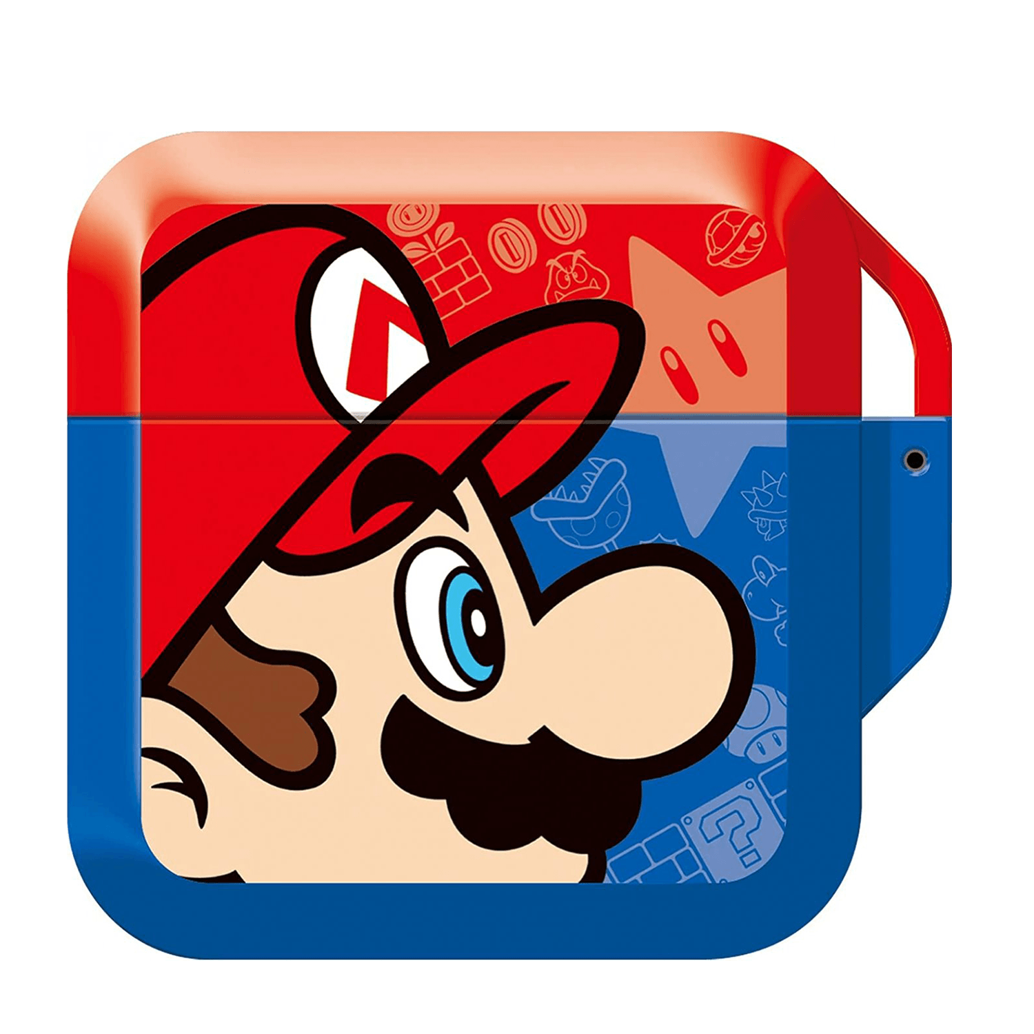 KEYS FACTORY NSW CARD POD COLLECTION MARIO HEAD (2 CARDS) FOR NINTENDO SWITCH (CCP-005-1) TYPE A - DataBlitz