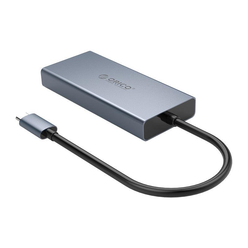 ORICO USB-C 5-In-1 Multifunctional Adapter (Grey) (MC-U501P) - DataBlitz