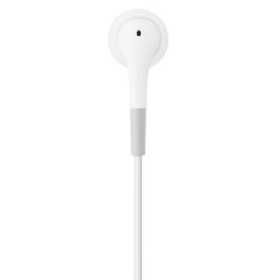 APPLE IN-EAR HEADPHONES WITH REMOTE AND MIC (WHITE) (MA850G/B) - DataBlitz