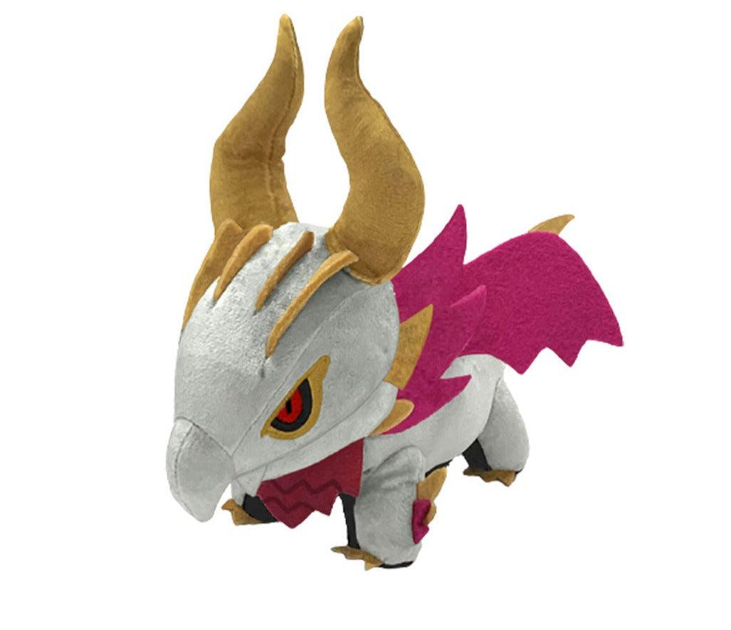 DataBlitz Monster Hunter Rise Sunbreak Chibi Plush Malzeno