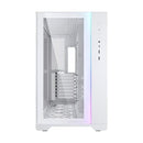 Phanteks Magniumgear Neo Qube 2 DRGB Tempered Glass Mid-Tower Case (White) (MG-NE620Q-DWT02) - DataBlitz