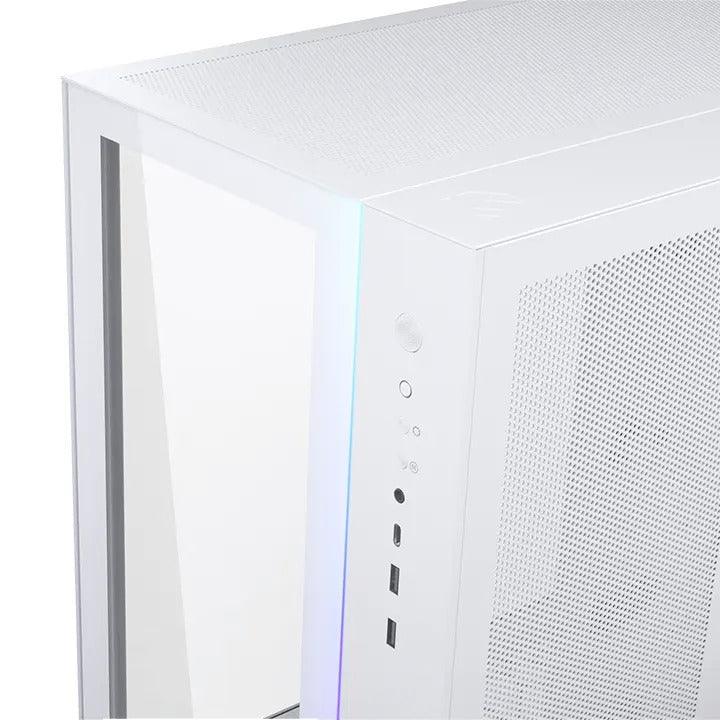 Phanteks Magniumgear Neo Qube 2 DRGB Tempered Glass Mid-Tower Case (White) (MG-NE620Q-DWT02) - DataBlitz