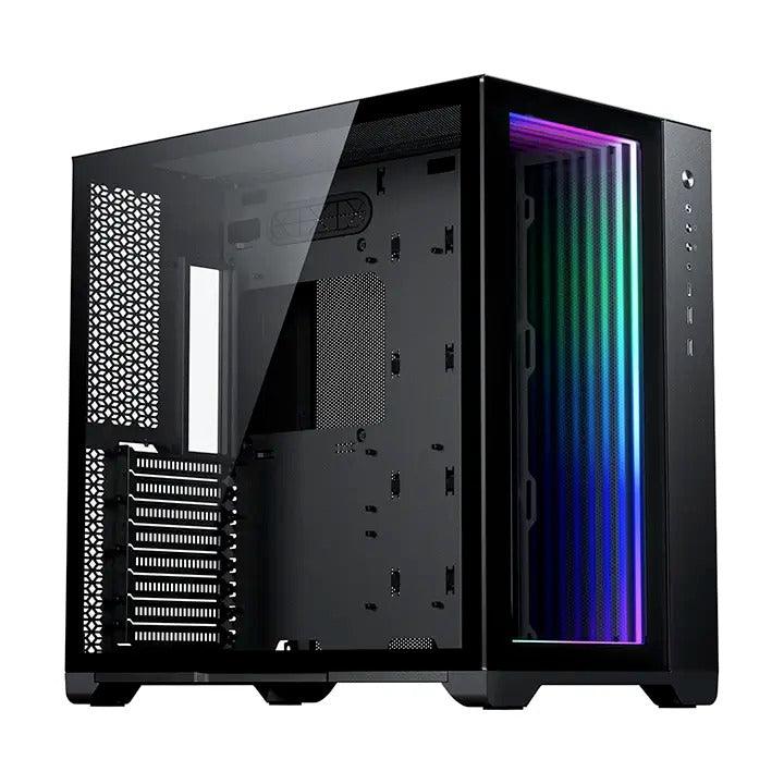 Phanteks Magniumgear Neo Qube 2 DRGB Tempered Glass Mid-Tower Case (Infinity Mirror Black) (MG-NE620QI-DBK02) - DataBlitz