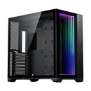 Phanteks Magniumgear Neo Qube 2 DRGB Tempered Glass Mid-Tower Case (Infinity Mirror Black) (MG-NE620QI-DBK02) - DataBlitz