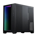 Phanteks Magniumgear Neo Qube 2 DRGB Tempered Glass Mid-Tower Case (Infinity Mirror Black) (MG-NE620QI-DBK02) - DataBlitz
