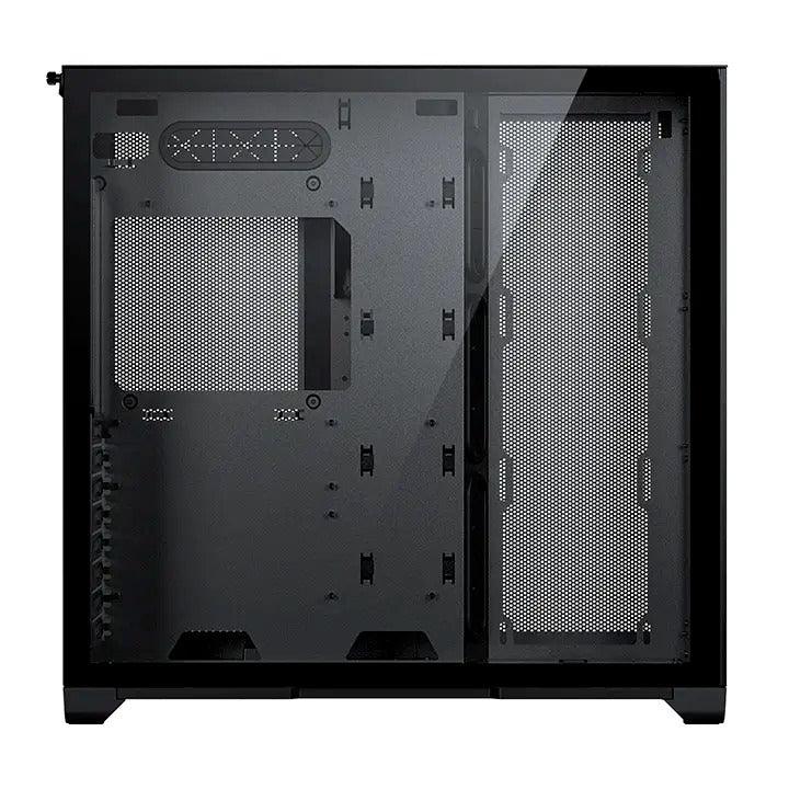 Phanteks Magniumgear Neo Qube 2 DRGB Tempered Glass Mid-Tower Case (Infinity Mirror Black) (MG-NE620QI-DBK02) - DataBlitz