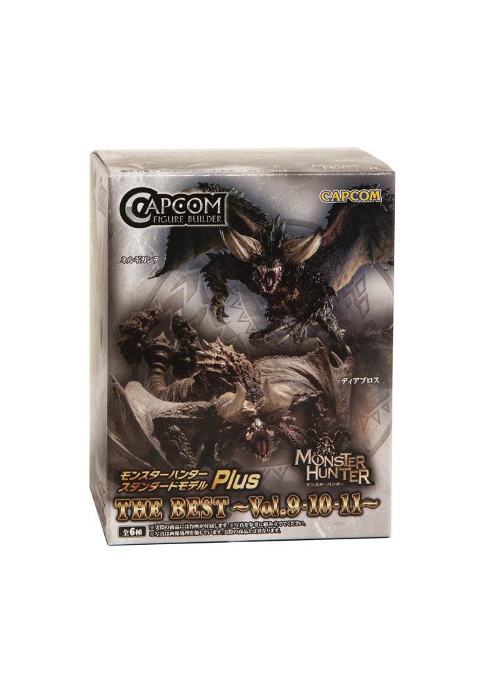 Monster Hunter Capcom Figure Builder Plus Vol.9-10-11 Blind Box* (One Random Figure) - DataBlitz