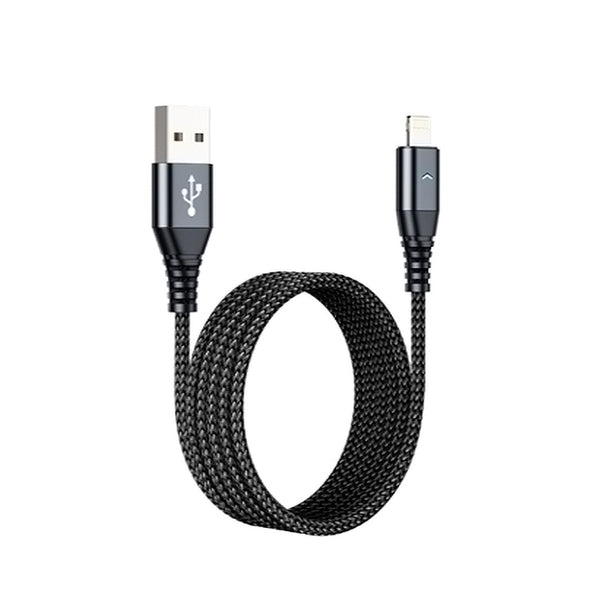 Motivo H26 Data Cable Braided Wire 200CM Apple Lightning (Black)