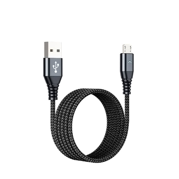Motivo H26 Data Cable Braided Wire 200CM Micro USB (Black)