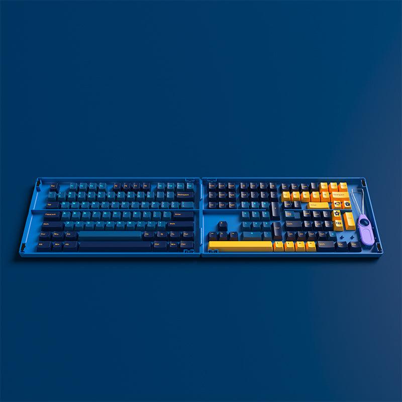 AKKO MACAW PBT FULL KEYCAPS SET (ASA/CHERRY) 157 KEYS - DataBlitz