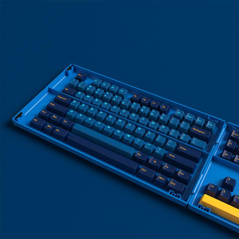 AKKO MACAW PBT FULL KEYCAPS SET (ASA/CHERRY) 157 KEYS - DataBlitz