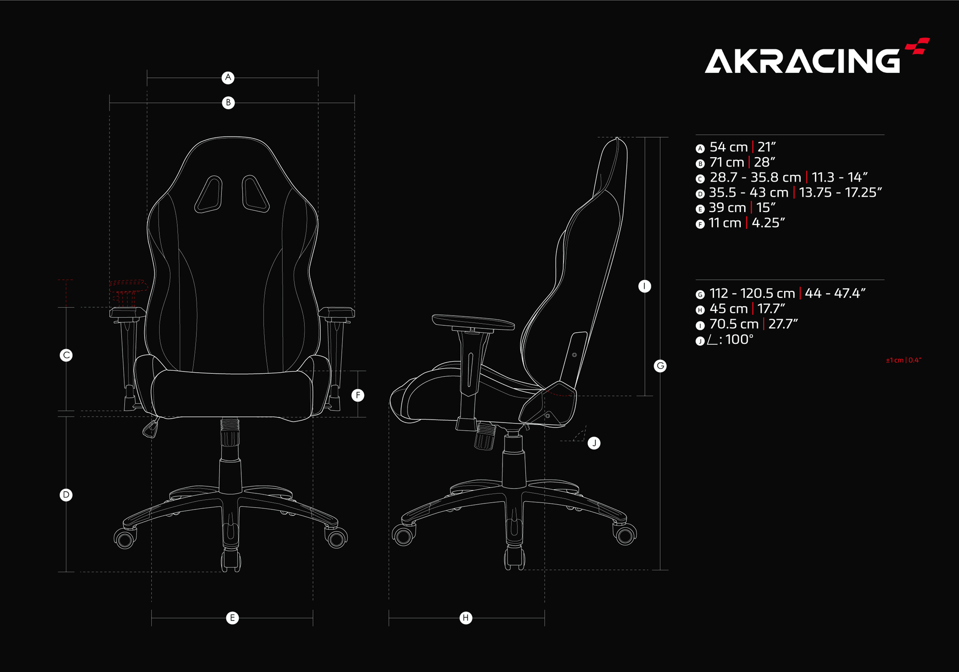 AKRACING CALIFORNIA GAMING CHAIR (OJAI BLACK) - DataBlitz